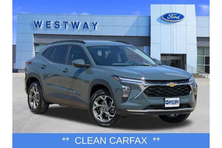 $22440 : Chevrolet Trax 2025 LT 4dr C image 1