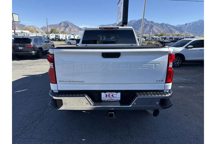$47973 : 2021 Silverado 3500HD LTZ image 8