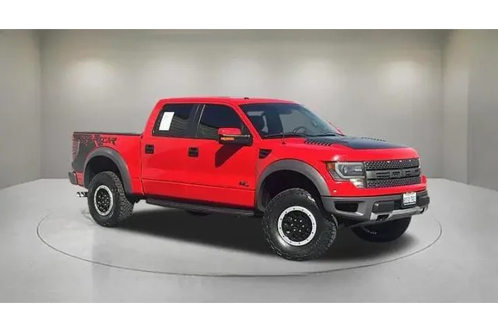 $39990 : Ford F-150 2014 4x4 SVT Rapt image 1