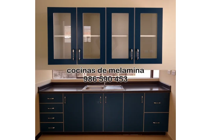 COCINAS MODERNAS CON MELAMINA image 3