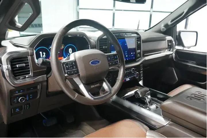 $40000 : Ford F-150 2021 4x4 King Ran image 9