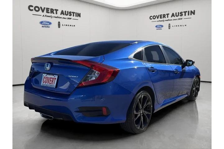 $20993 : Honda Civic 2020 Sport 4dr S image 5