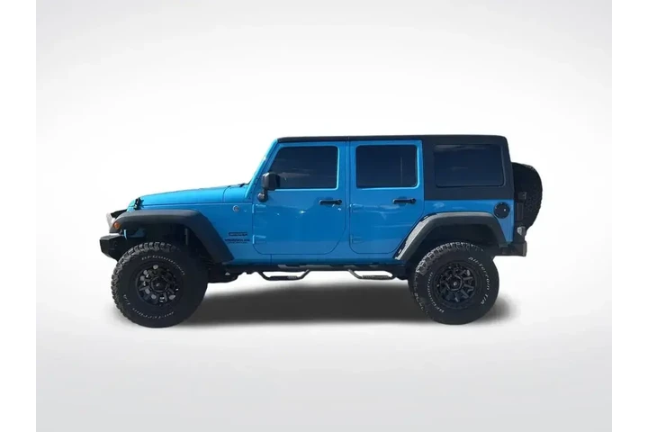 $17595 : Jeep Wrangler Unlimited 2017 image 8