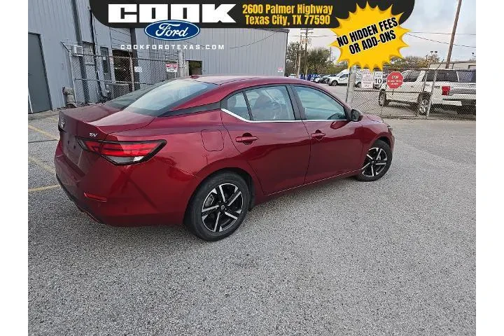 $17483 : Nissan Sentra 2024 SV 4dr Se image 10