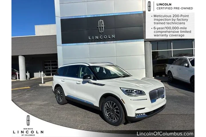 $36985 : Lincoln Aviator 2022 Reserve image 1