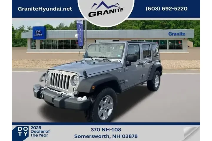 $14990 : Jeep Wrangler Unlimited 2017 image 1