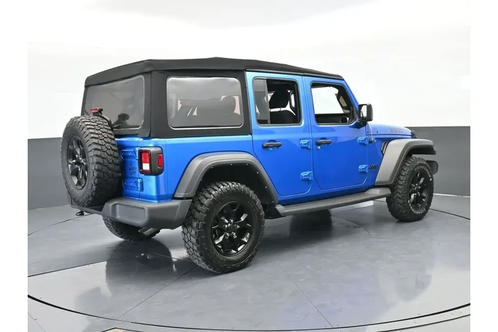 $26991 : Jeep Wrangler Unlimited 2022 image 6