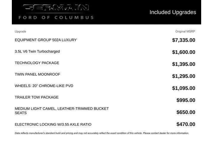 $21989 : Ford F-150 2018 4x4 King Ran image 10