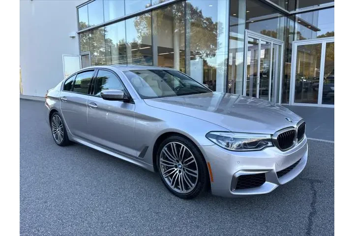 $36675 : BMW 5 Series 2019 AWD M550i image 2