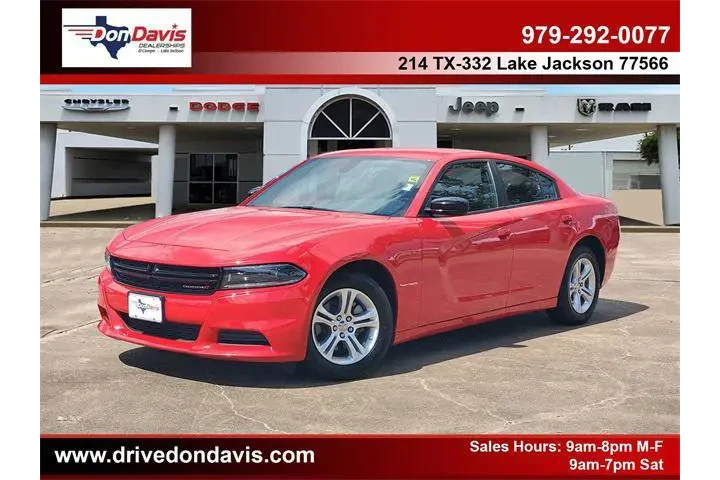 $22790 : Dodge Charger 2023 SXT 4dr S image 1