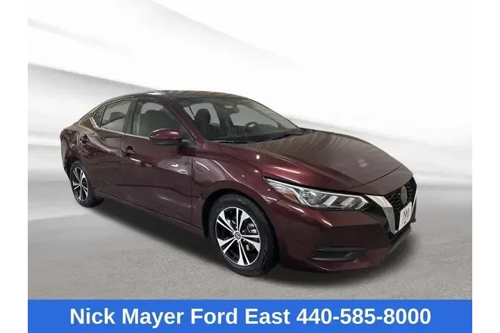 $15876 : Nissan Sentra 2023 SV 4dr Se image 6