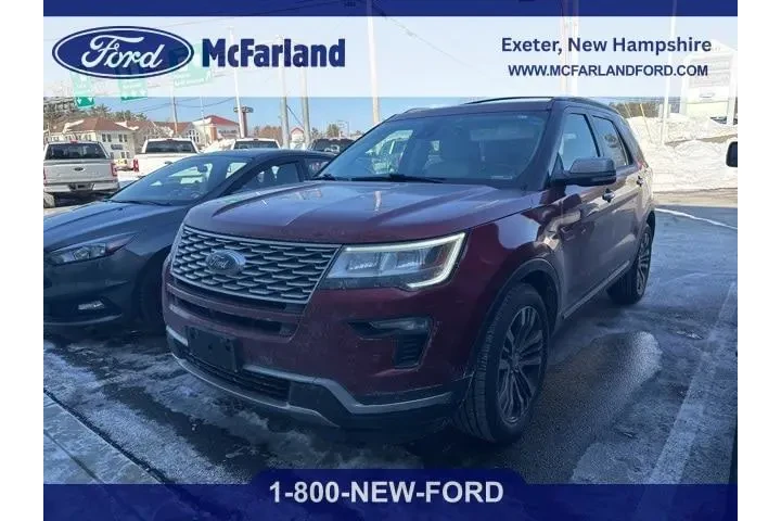 $20901 : Ford Explorer 2018 AWD Plati image 1