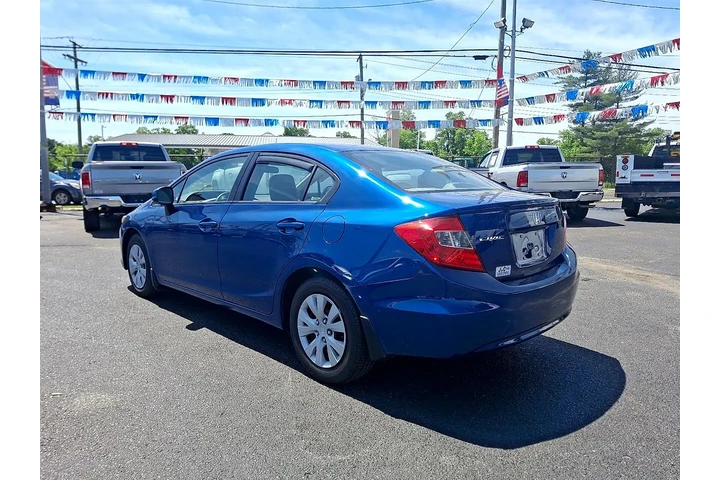 $9800 : 2012 Civic LX sedan image 4