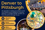 Denver to Pittsburgh Flights en Denver