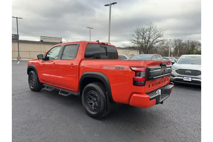 $39986 : Nissan Frontier 2025 4x4 PRO image 4