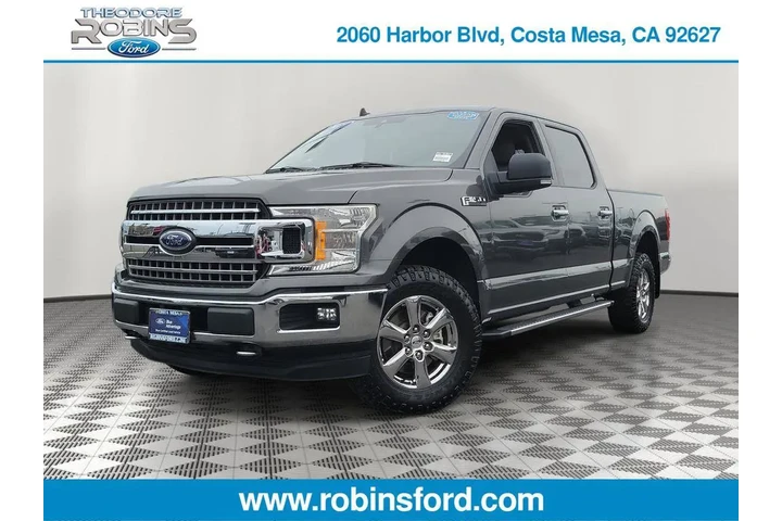 $26898 : Ford F-150 2019 4x4 XL 4dr S image 1