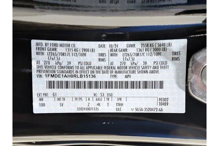 $39943 : Ford Bronco 2024 4x4 Black D image 9