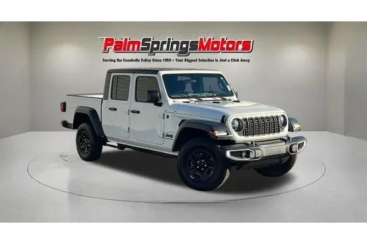 $34734 : Jeep Gladiator 2024 4x4 Spor image 1