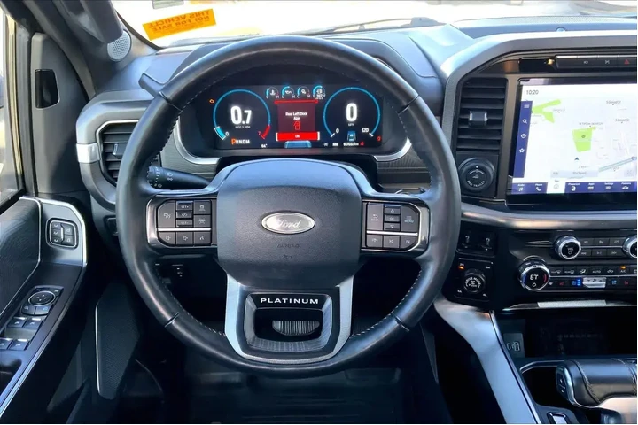 $39891 : Ford F-150 2021 4x4 Platinum image 5