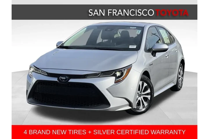 $18788 : Silver Certified2021 Corolla image 1