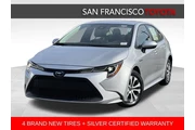 Silver Certified2021 Corolla en San Francisco Bay Area
