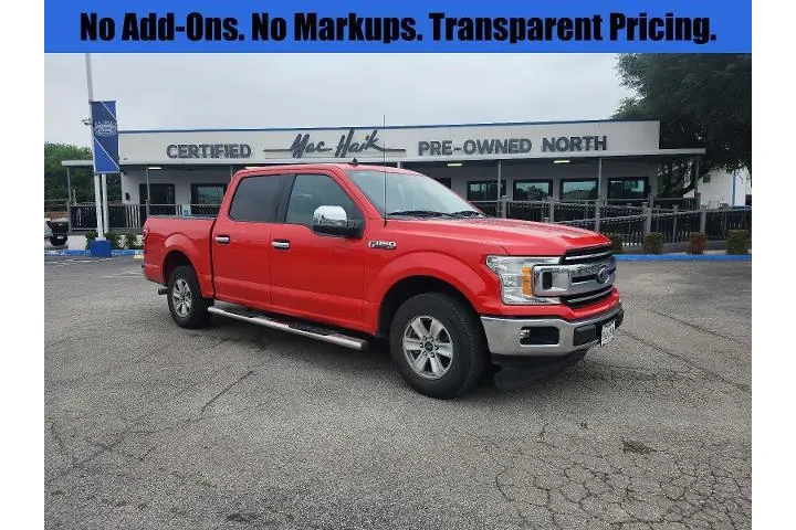 $22997 : Ford F-150 2019 4x2 XL 4dr S image 1
