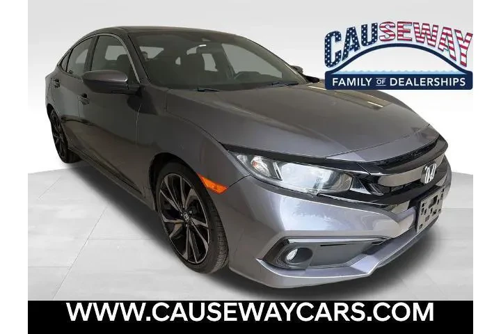 $20989 : Honda Civic 2019 Sport 4dr S image 1