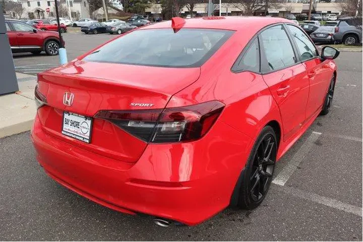 $22501 : Honda Civic 2025 Sport 4dr S image 6
