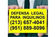 ASISTENCIA LEGAL EN DESALOJOS en Los Angeles