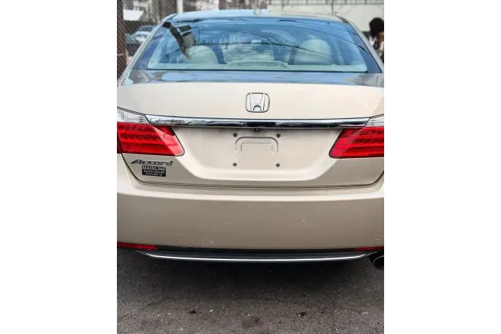 2015 HONDA ACCORD2015 HONDA A image 1