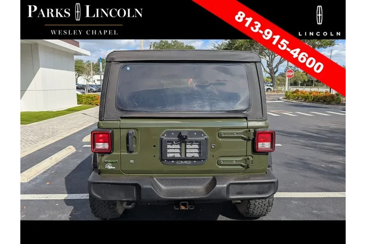 $26135 : Jeep Wrangler Unlimited 2022 image 5