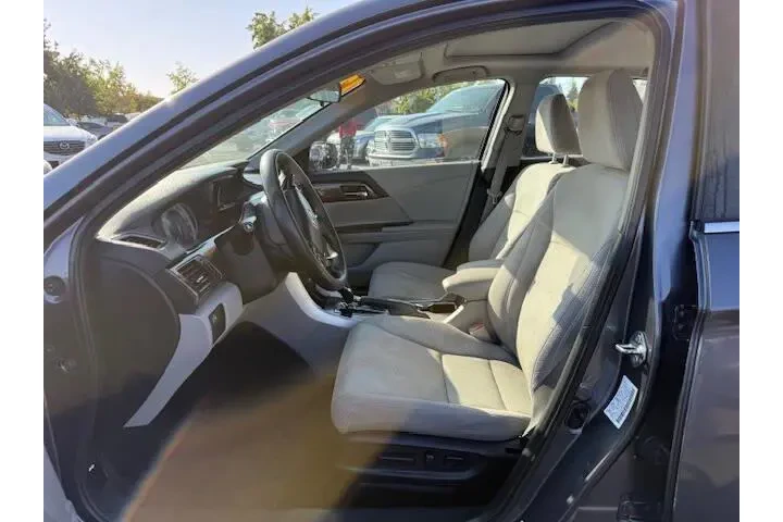 $18445 : Honda Accord 2017 EX 4dr Sed image 8