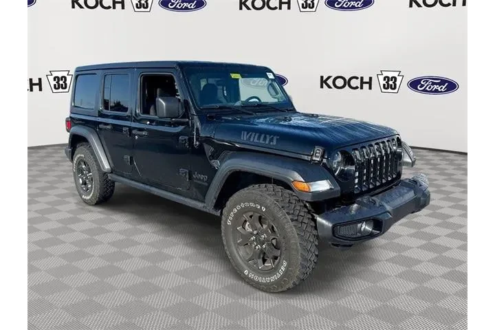 $30429 : Jeep Wrangler Unlimited 2021 image 1