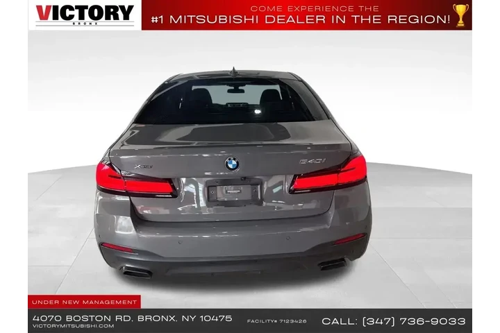 $35595 : BMW 5 Series 2021 AWD 540i x image 5