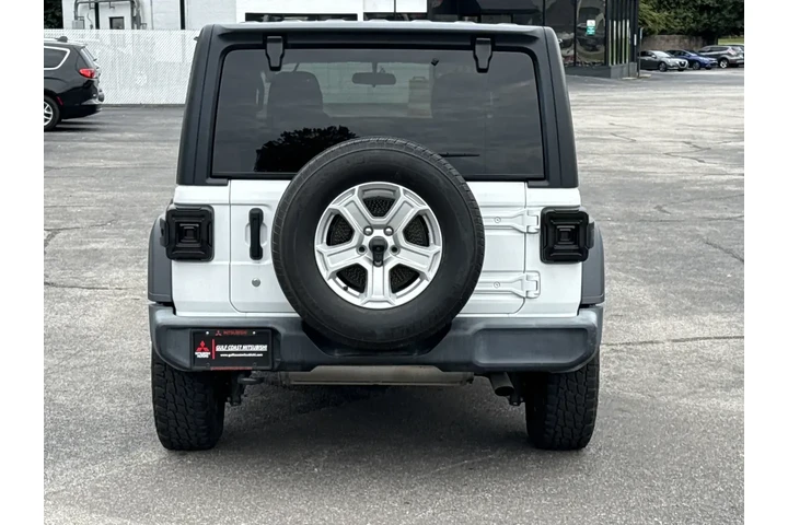 Jeep Wrangler Unlimited 2019 image 8
