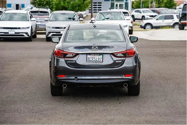 $10500 : Mazda Mazda6 2017 Touring 4d image 4