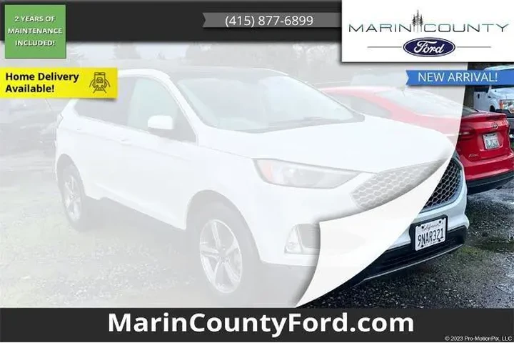 $25372 : Ford Edge 2024 AWD SEL 4dr S image 1