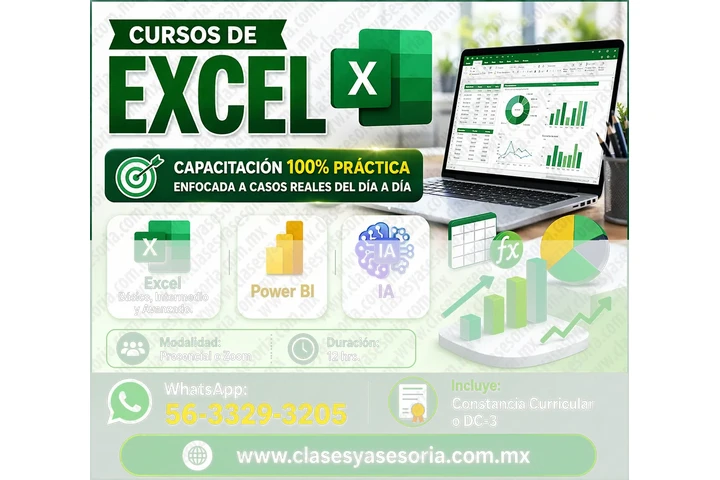 Clases de EXCEL y Power BI image 10