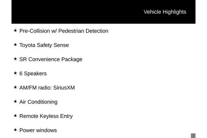 $28529 : Toyota Tacoma 2022 4x2 SR5 4 image 10