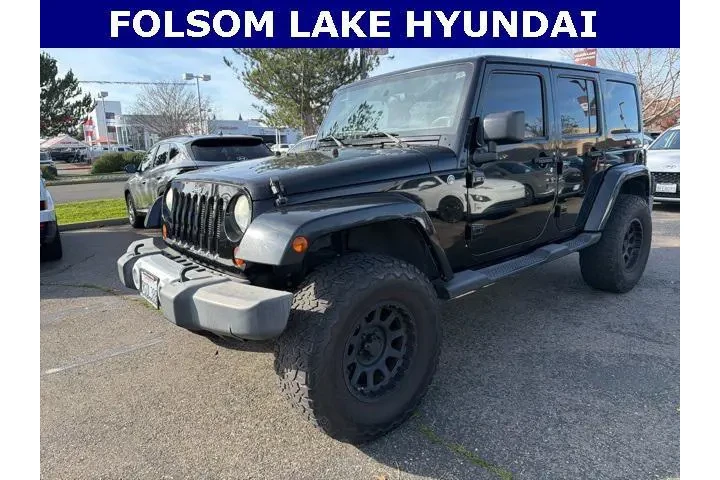 $16991 : Jeep Wrangler Unlimited 2012 image 1