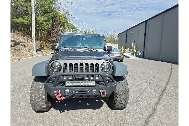 $18990 : Jeep Wrangler Unlimited 2017 image 8