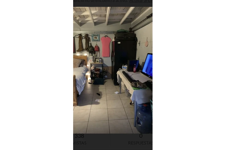 $1500 : SE RENTA CUARTO ENTRADA INDEPE image 2