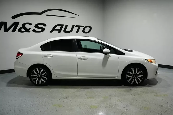 $13332 : 2015 Civic Sedan image 6