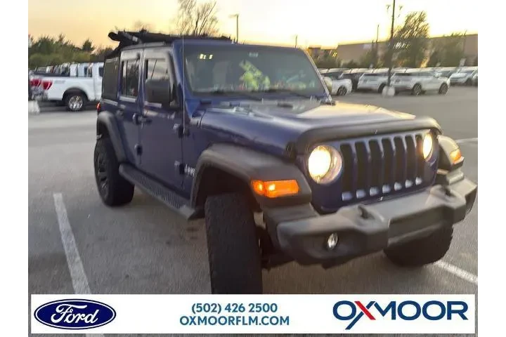 $25500 : Jeep Wrangler Unlimited 2020 image 1