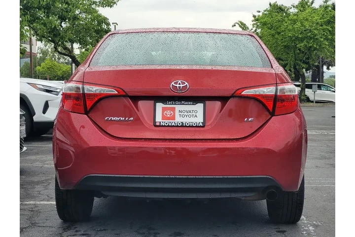 $15295 : Silver Certified 2016 Corolla image 7