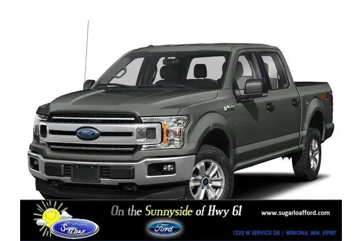 $33000 : Ford F-150 2019 4x4 XLT 4dr image 1