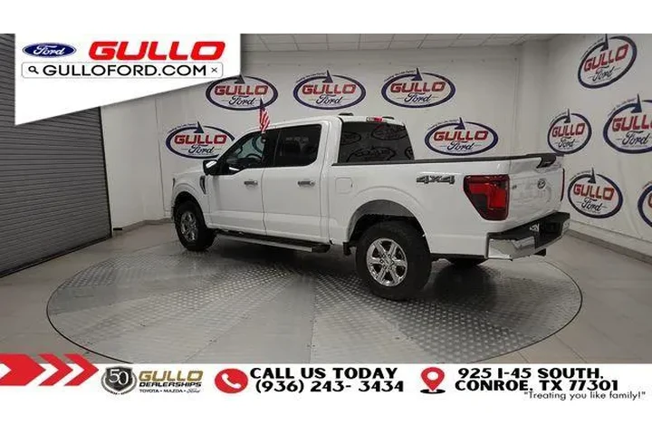 $39444 : Ford F-150 2024 4x4 XLT 4dr image 6