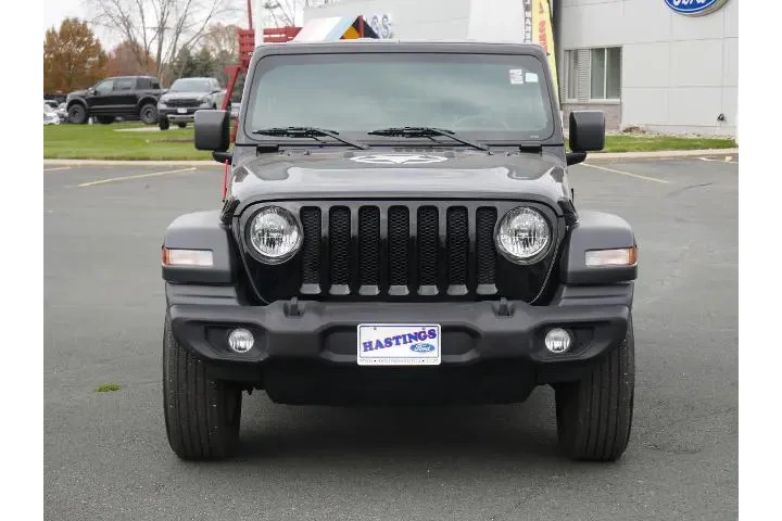 $22987 : Jeep Wrangler Unlimited 2019 image 8