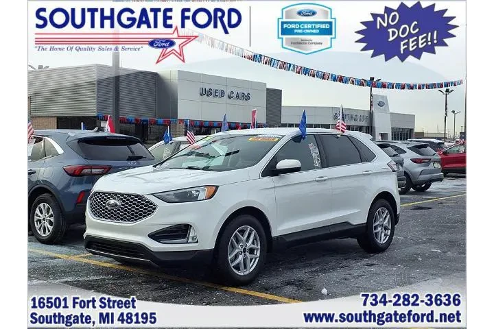 $29495 : Ford Edge 2024 AWD SEL 4dr S image 1