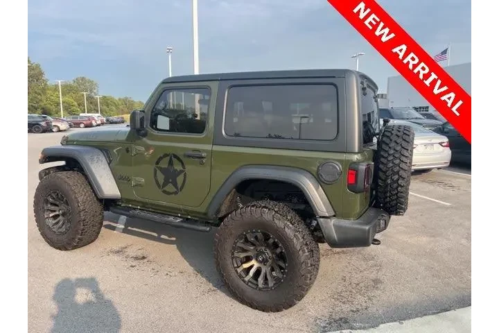 $24498 : Jeep Wrangler 2021 4x4 Sport image 9